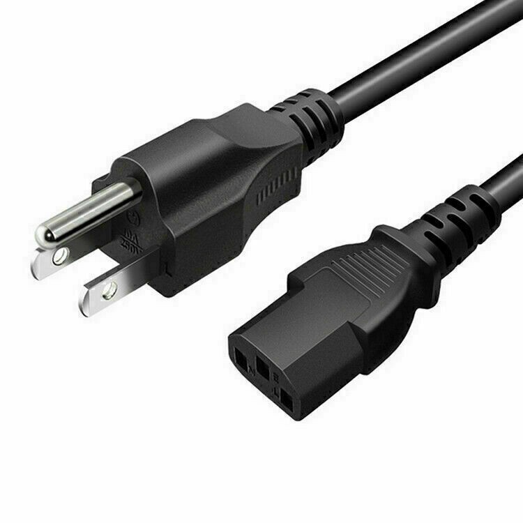 Power Cable Oxygen-free Copper Wire Core Replacement Part for 3D Printer