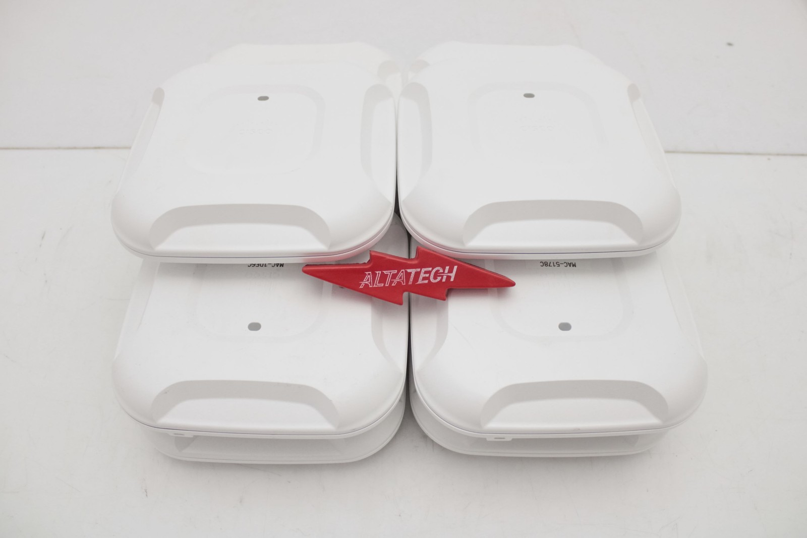 Lot of 10 Cisco AIR-CAP3702I-A-K9 Aironet 3702I Access Point + Mounting Hardware