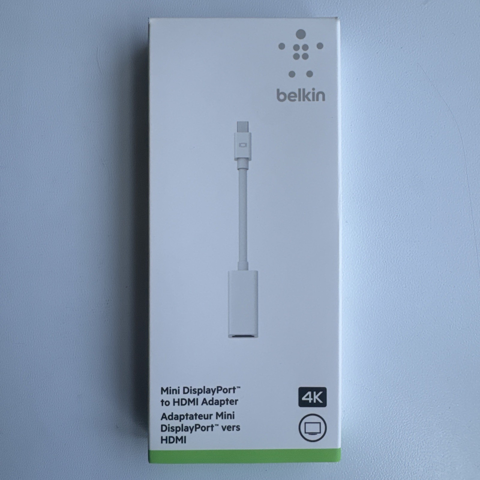 Belkin MINI DISPLAY PORT to HDMI ADAPTER - F2CD078 - Brand New (Apple MacBook)