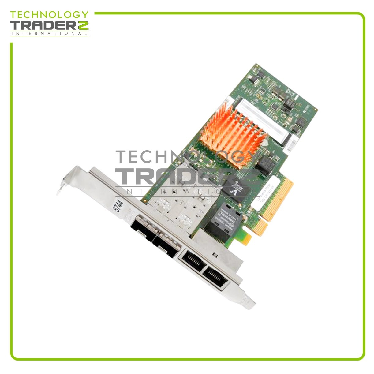 ** T422-CR IBM Chelsio T422-SR 10GbE Quad-Port PCI-E 2.0 Network Card**