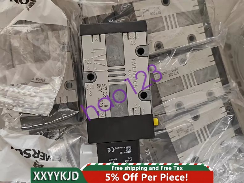 1 piece brand new Anyi 5772080220 reverse valve 24VDC solenoid valve DHL- HY/