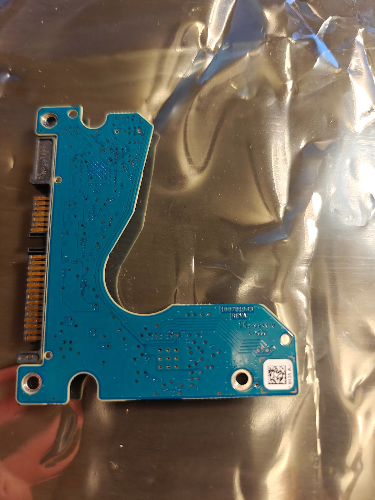 Seagate 100781943 REV A PCB BOARD ONLY TESTED