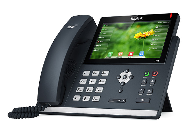 Yealink SIP-T48S 16 Line IP Phone (** LOT OF 10 PHONES **)