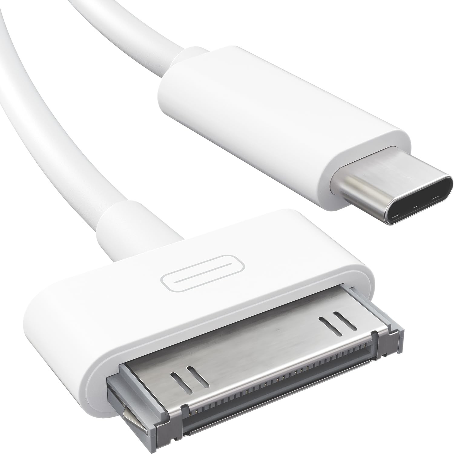 KabelDirekt – 30-Pin to USB C Adapter Cable for iPhone – 2x3ft