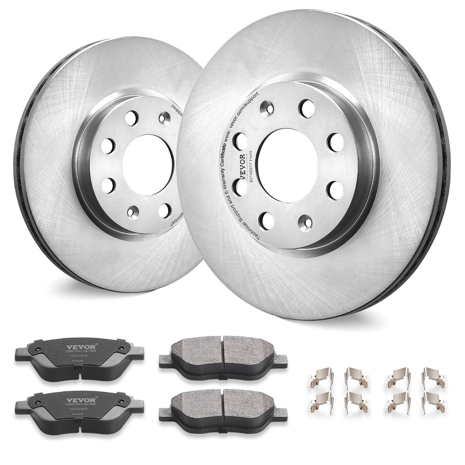 Front Brake Kit for Vauxhall Adam(M13), Corsa D (S07), Corsa D Box/Hatchback (S