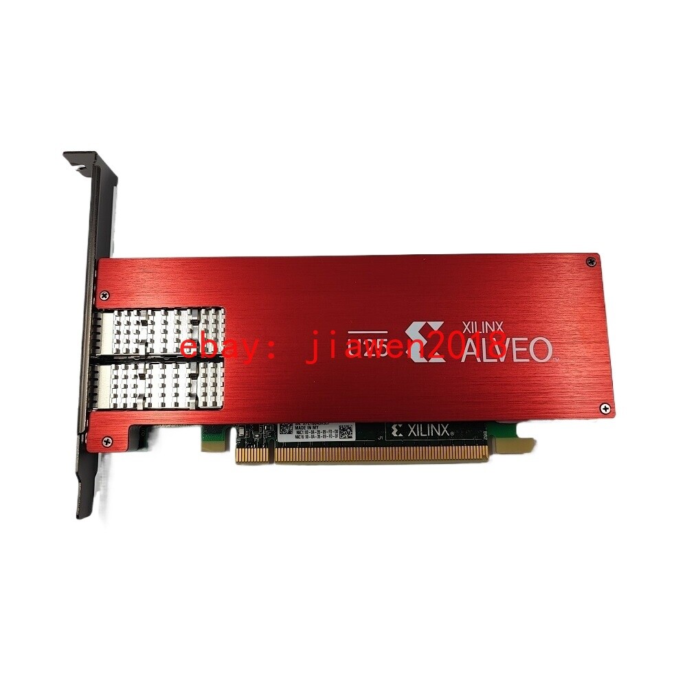 XILINX ALVEO A-U25-P06G-PQG-014 SFP28 U25 25Gigabit Ethernet Card PCI-E 3.0