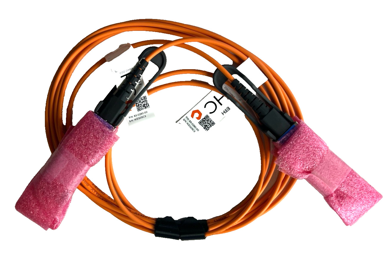 Finisar Quadwire FCBN410QD3C03 40Gb/s 3m QSFP to QSFP Active Optical Cable (AOC)