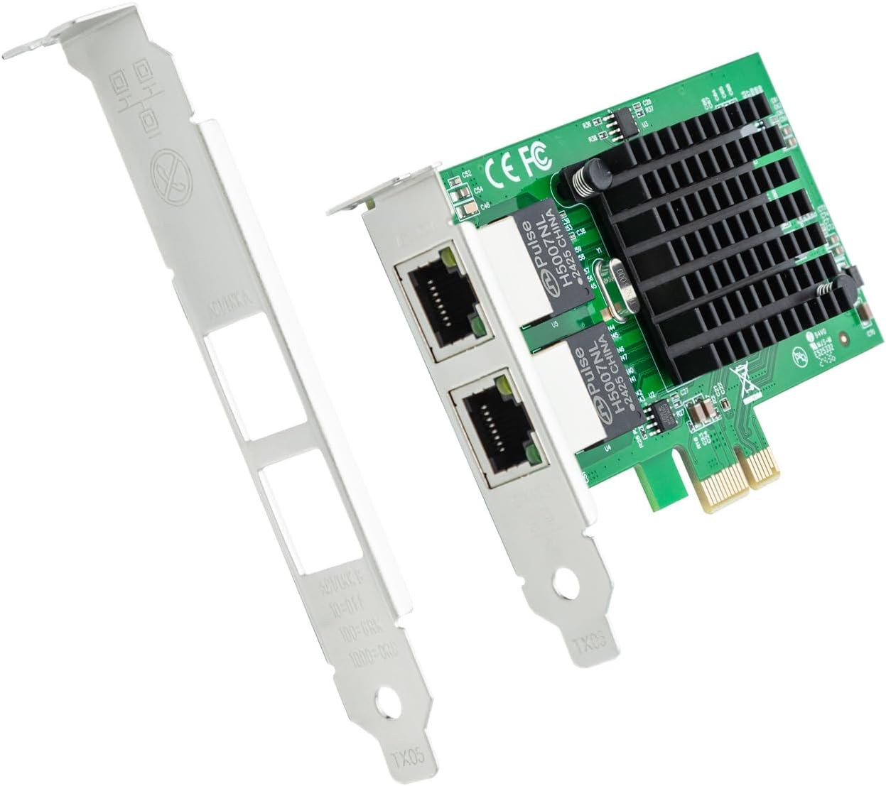 Intel 82576 Chip Dual NIC, 1Gb Network Card Compare to Intel E1G42ET