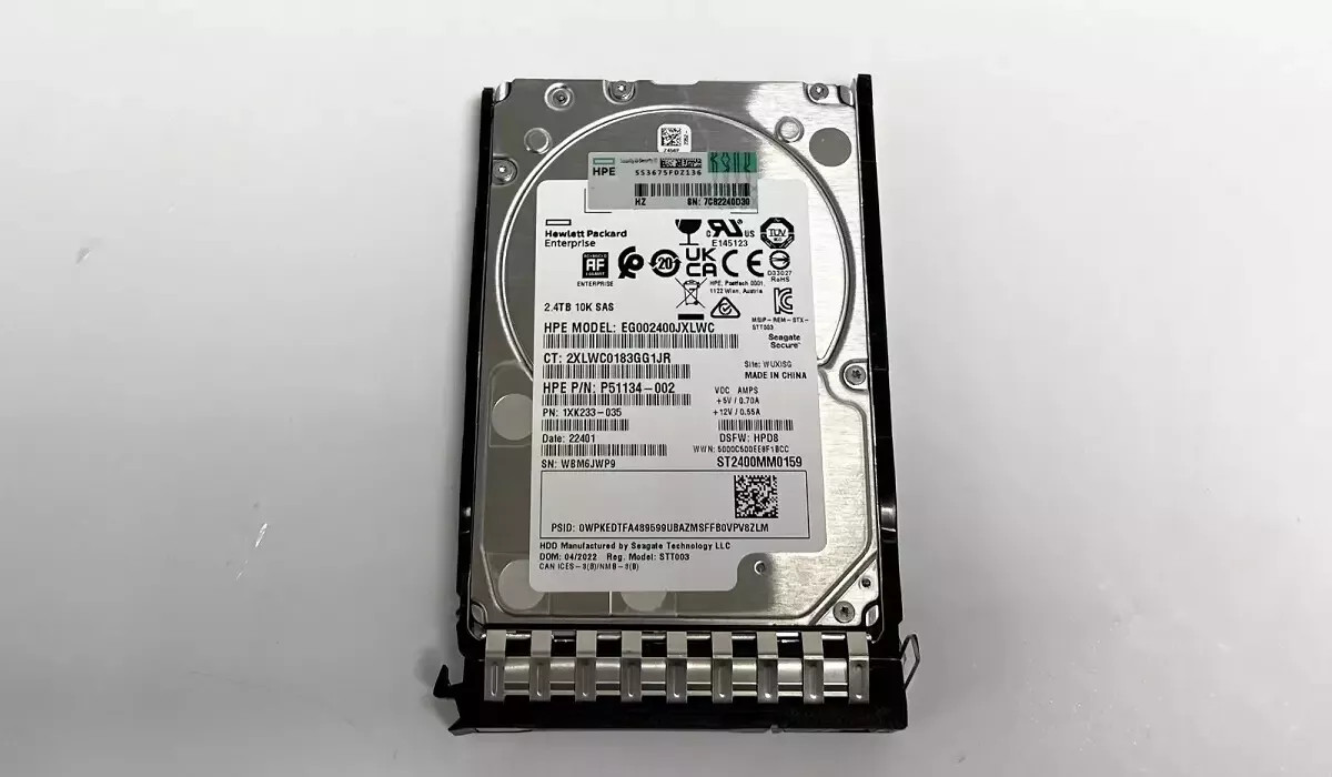 NEW P28352-B21 P30562-001 HPE 2.4TB SAS 12G 10K 2.5" SFF Gen10+ HDD Hard Drive
