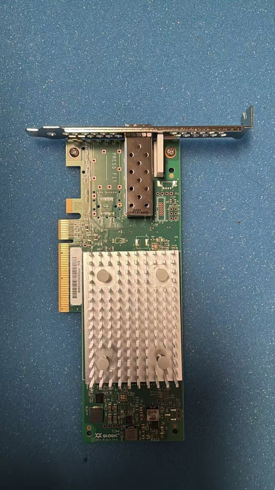 Dell 0YNFDG YNFDG Qlogic QLE2690 Single Port 16GB HBA CARD