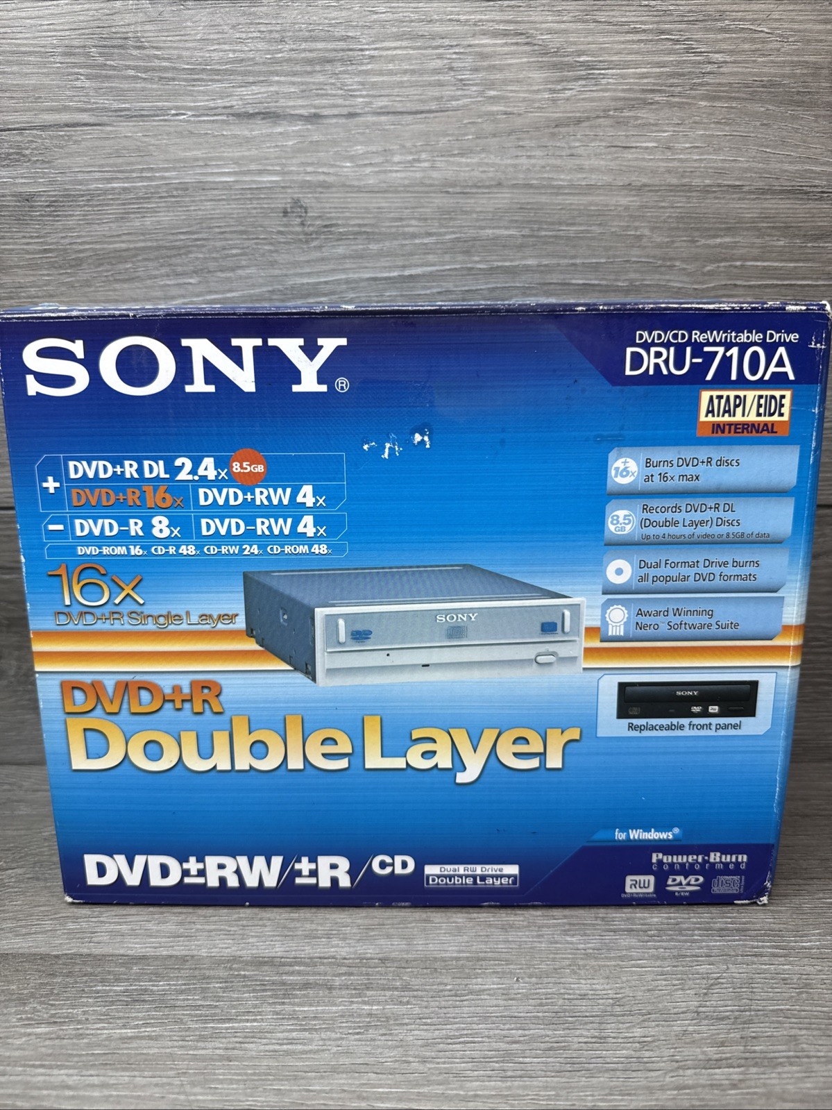 Sony DRU-710A DVD+R / CD ReWritable Drive 16X Double Layer
