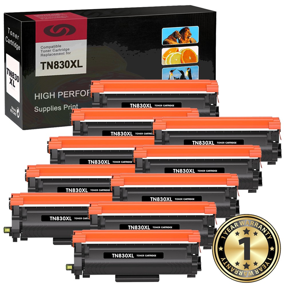 TN830 XL Toner Compatible Brother HL-L2420DW HL-L2460DW HL-L2460DWXL HL-L2465DW