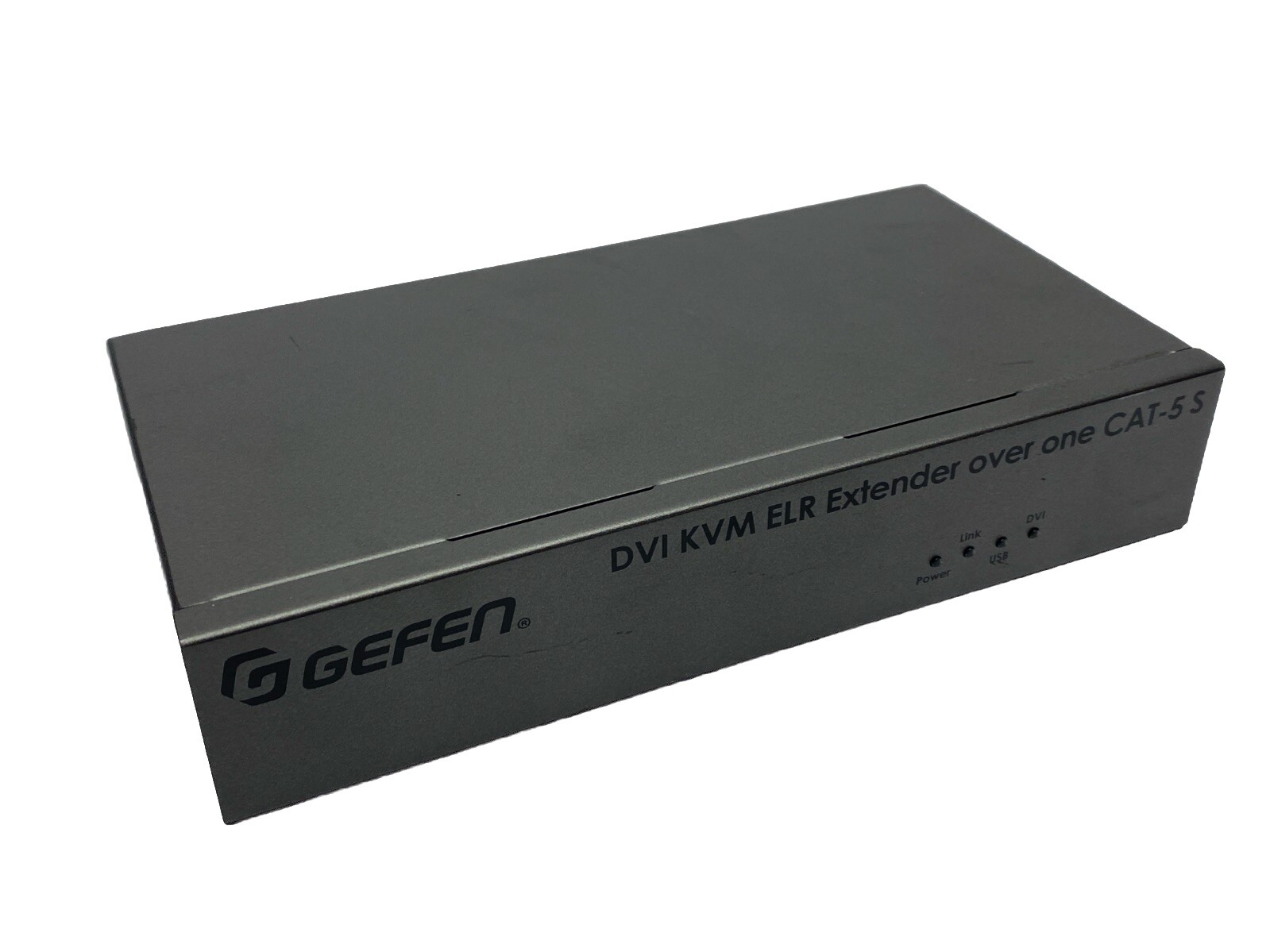 Gefen EXT-DVIKVM-ELRS DVIKVM Extra Long Range Extender NO POWER CORD