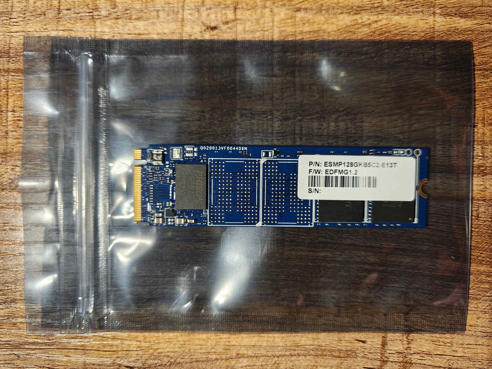 Phison 128GB NVMe SSD Model: ESMP128GKB5C2-E13T [USED]