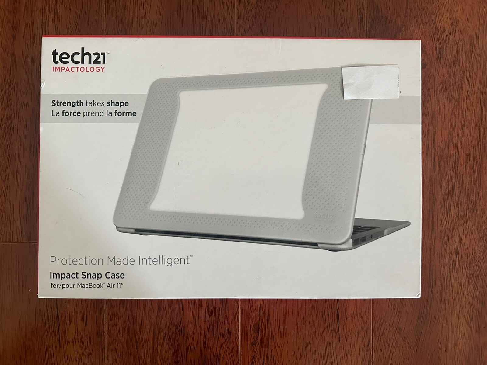 tech21 Impactology  Impact Snap Case Apple MacBook Air 11”Retina T21-3705 White