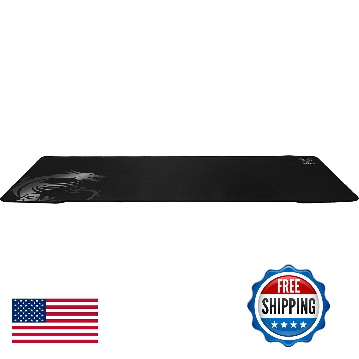 MSI Agility GD70 XXL Wide Extended Gaming Mouse Pad 36" X 16" X 0.1" Silk