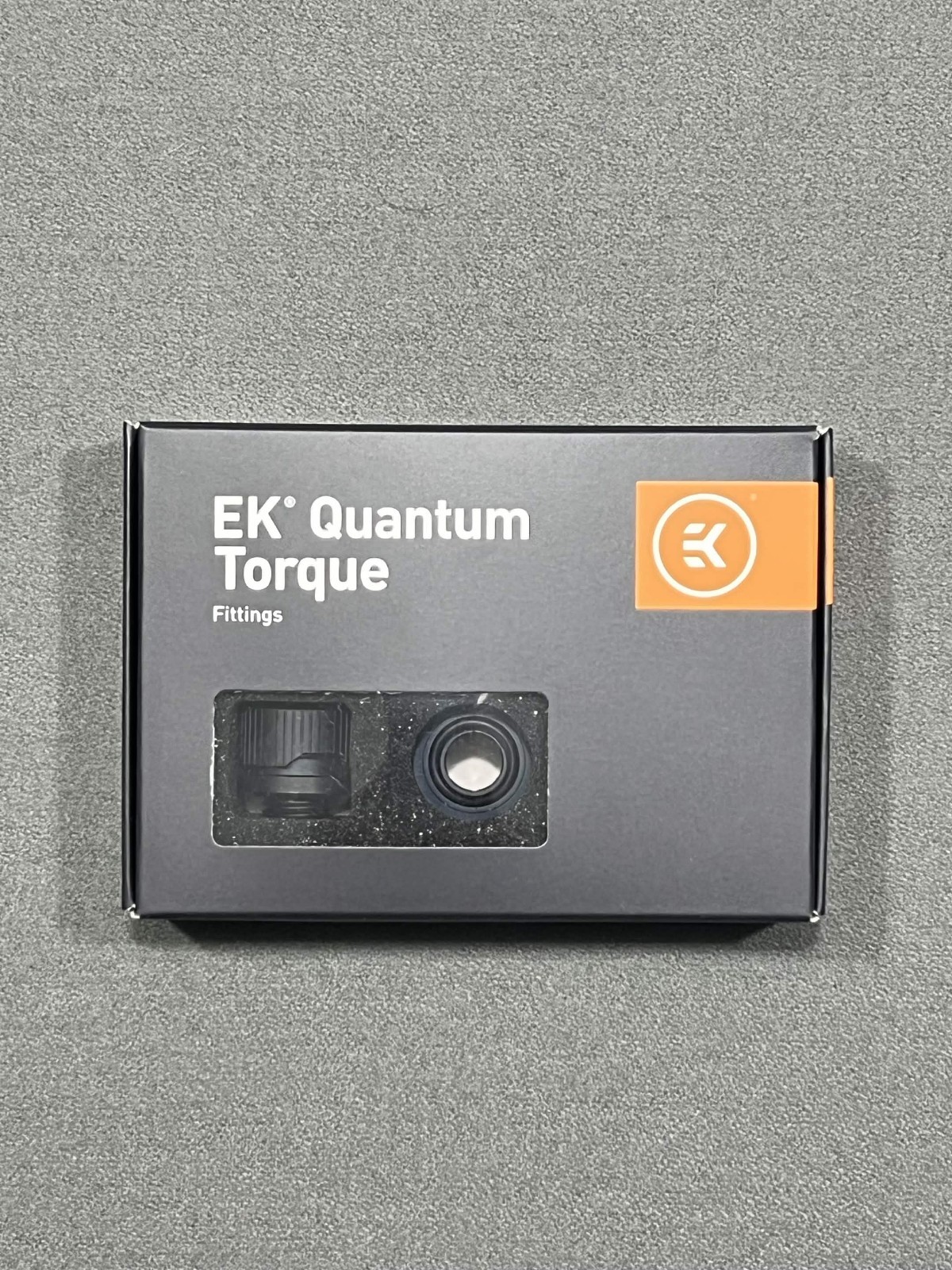 EK-Quantum Torque 6-Pack HDC 14 - Black Nickel - New - Open Box