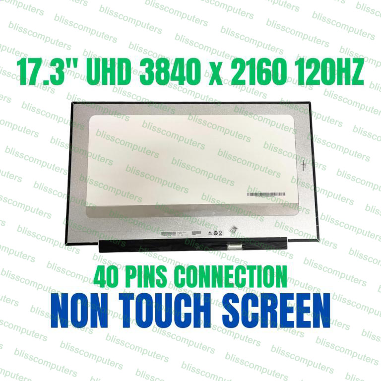 AUO B173ZAN06.1 17.3" 3840x2160 120Hz Matte LCD Panel