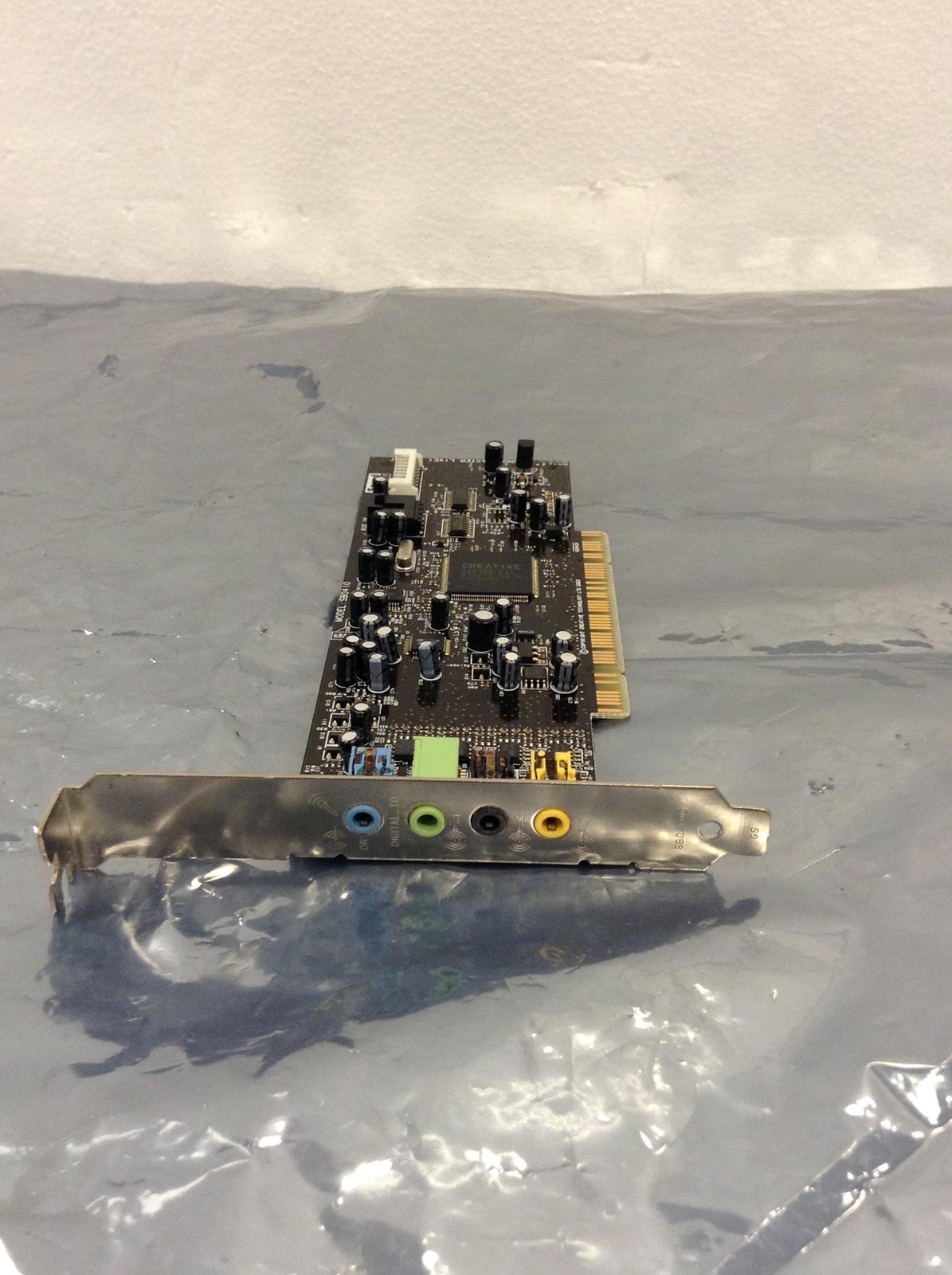 3x Creative Labs Sound Blaster Audigy SB0410 PCI Sound Card High Profile