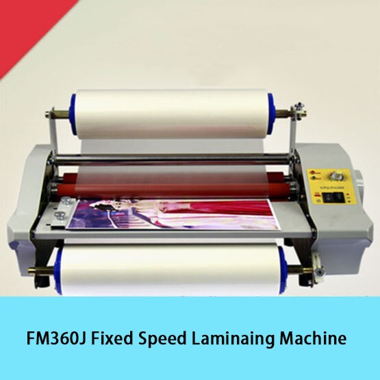 1 Pc. New FM360J 360T 360S Laminating Machine 110V/220V Hot Roll A3+ Laminator