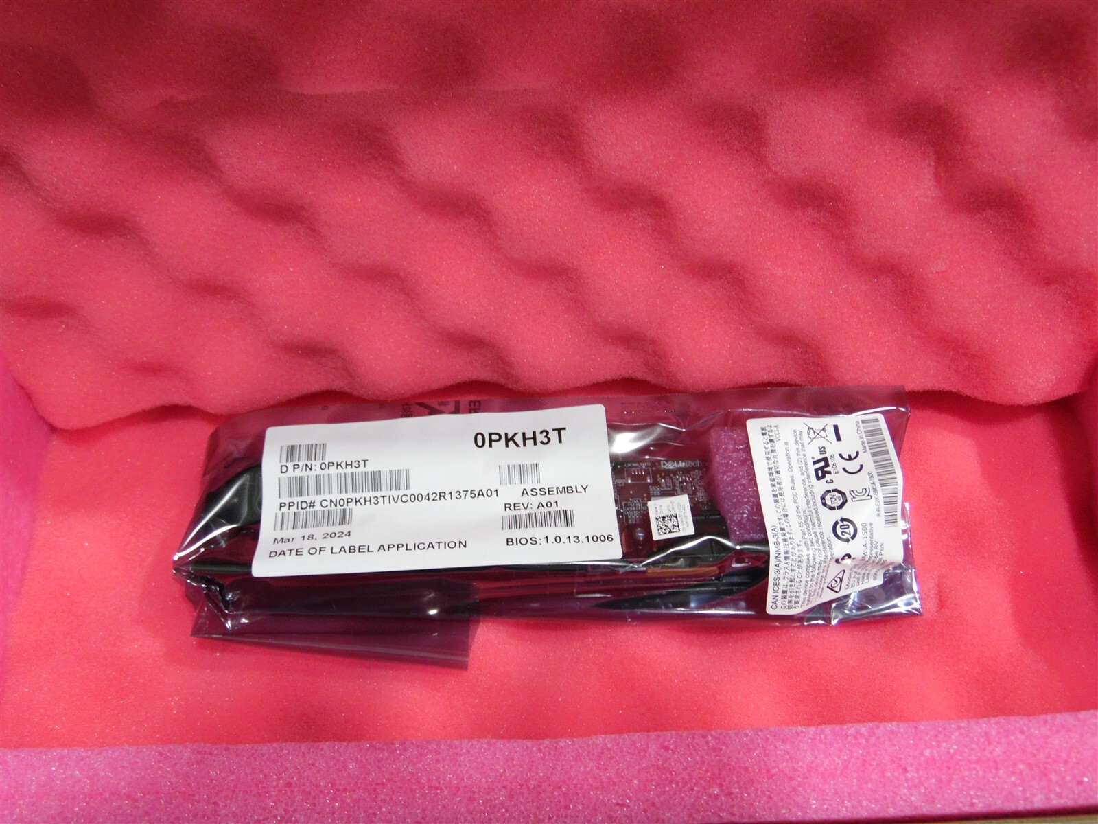 DELL POWEREDGE SERVER R650 R750 R550 T550 R7525 BOSS DUAL M.2 FRY80 FGNRW PKH3T
