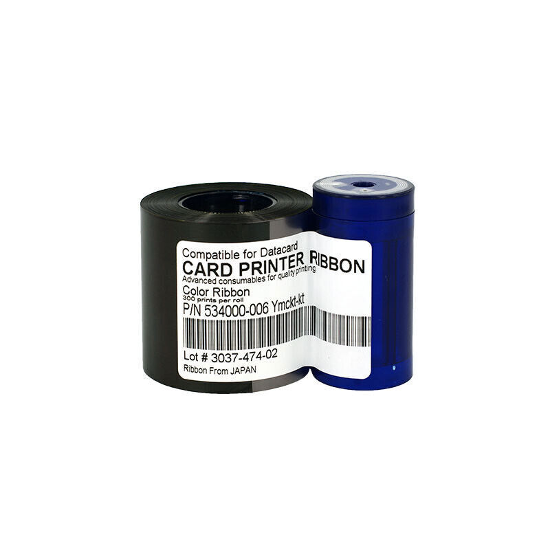  534000-006 For Datacard printer ribbon YMCKT-KT full-color 300 Prints