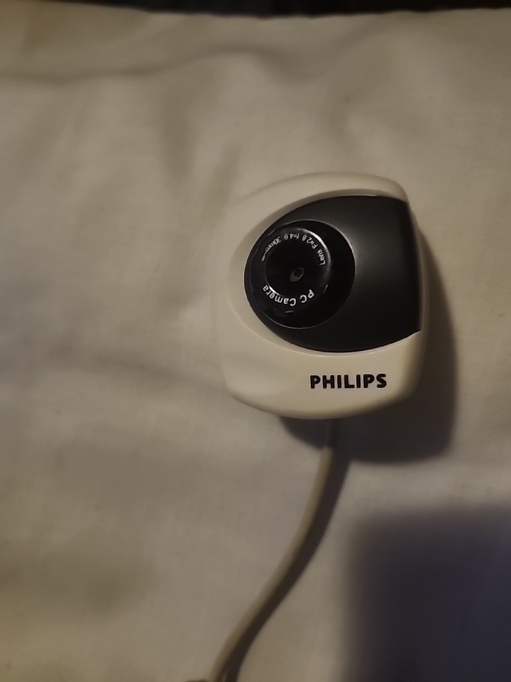 Philips SIC4700/37 USB Webcam PC Camera  