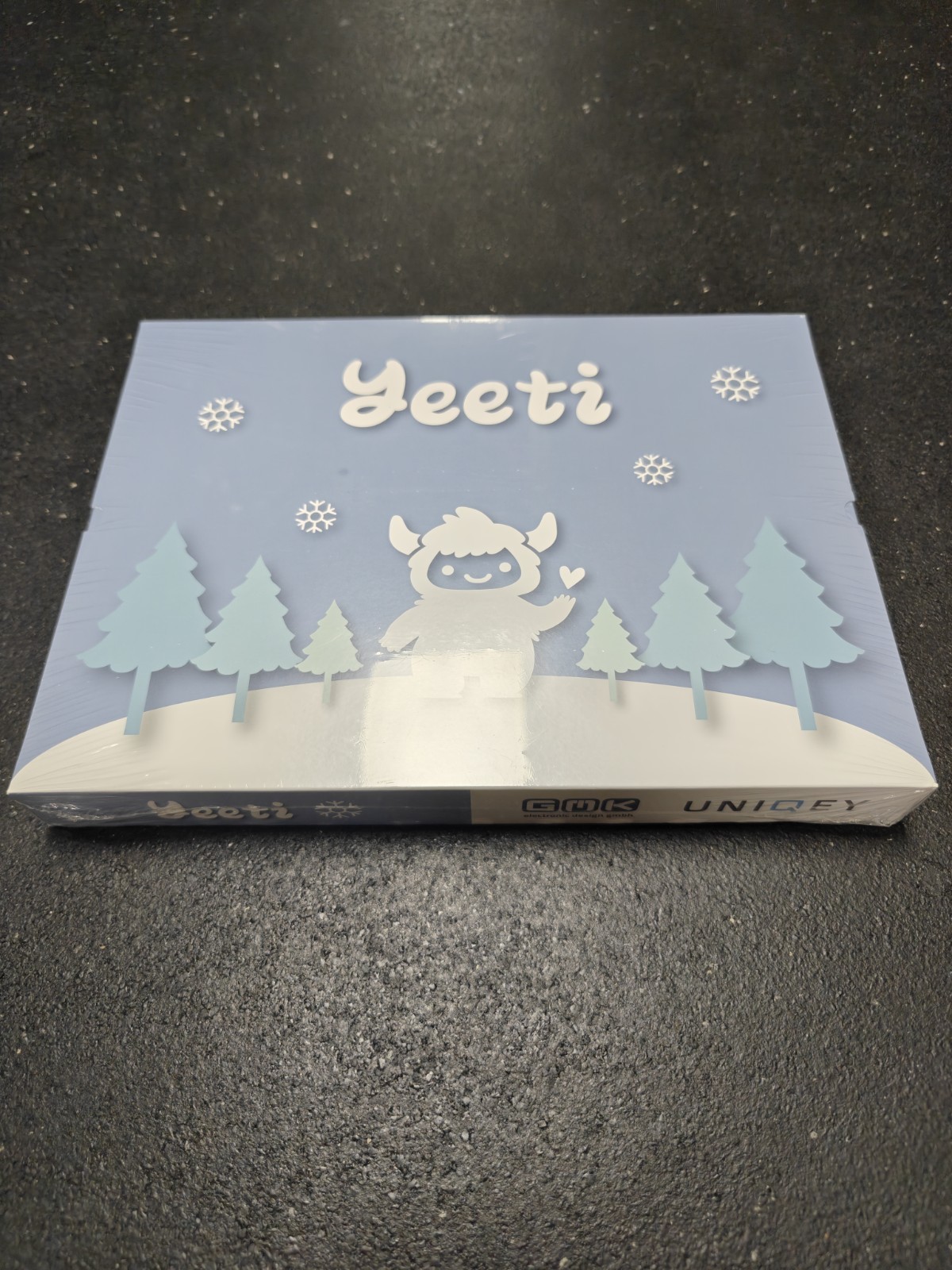 GMK Yeeti - Base Keycap SET - Double Shot ABS Keycaps