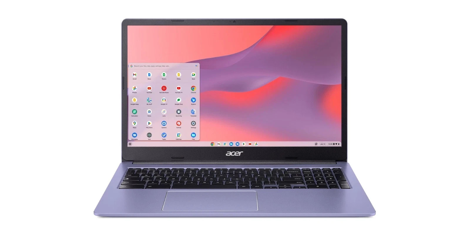 Acer Chromebook 315 15.6” HD Celeron N4500 11th Gen 4GB LPDDR4X RAM 64GB eMMC