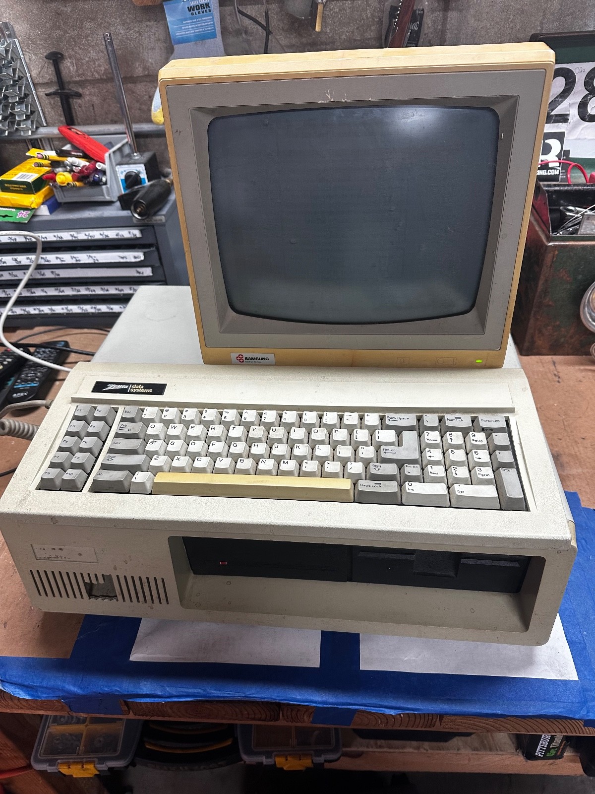 Vintage IBM PC XT 5160 Personal Computer - Complete Ready for Restoration