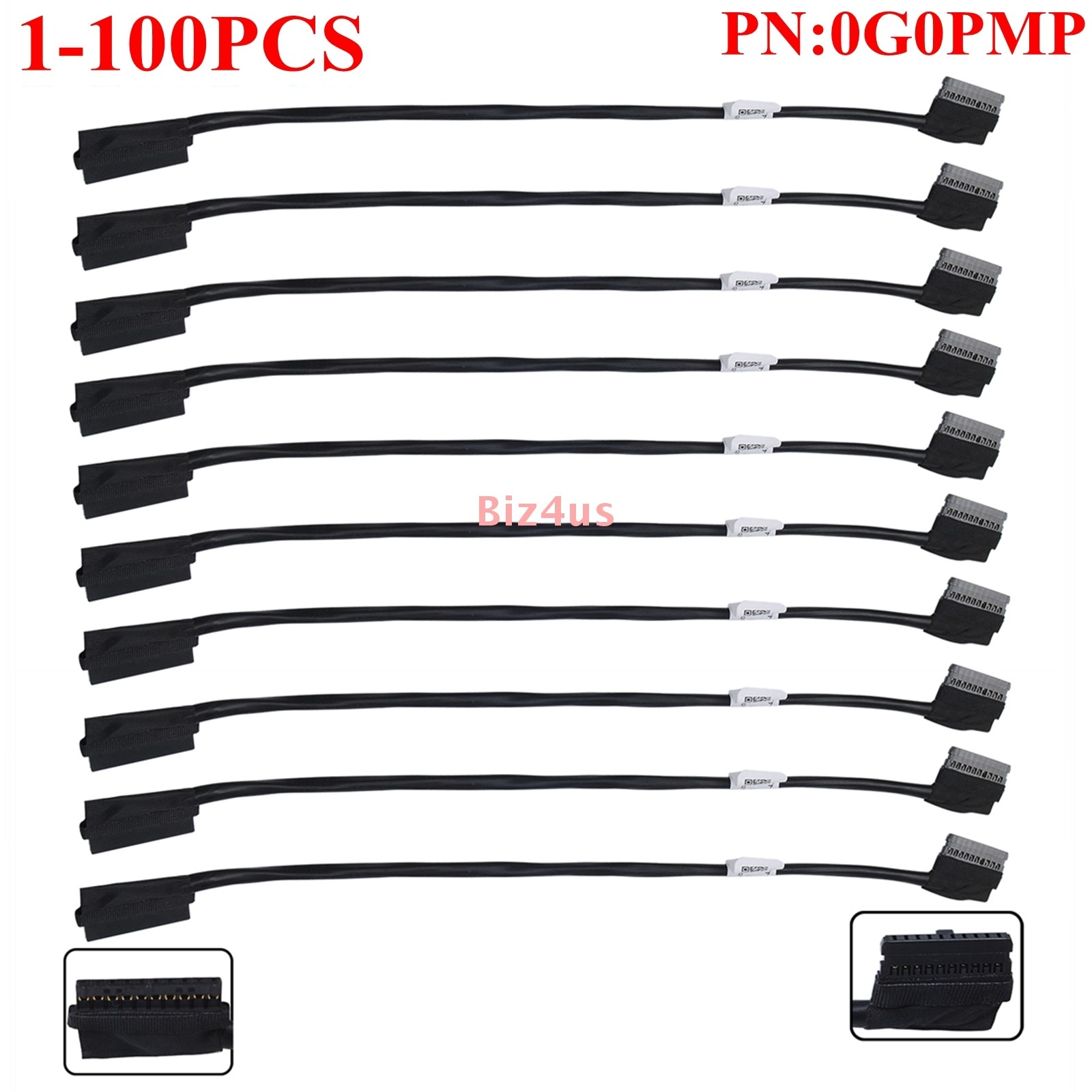 Lot Battery Cable For Dell Latitude 5300 5310 2-in-1 E5300 E5310 0G0PMP G0PMP