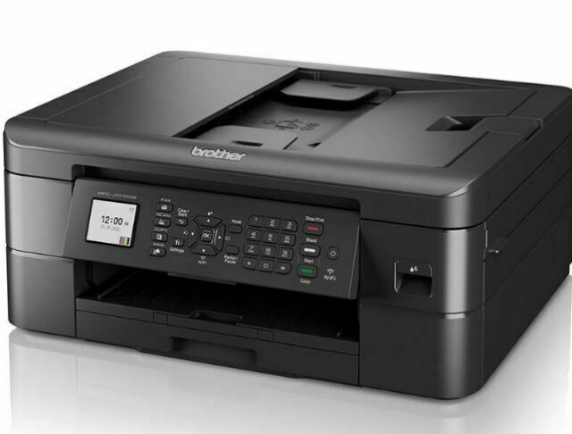 Brother MFC-J1010DW Wireless Color  Inkjet Printer, All-in-One