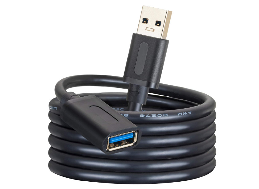 USB 3.0 Extension Cable High Speed Extender Cord Type a Male to a Female PP