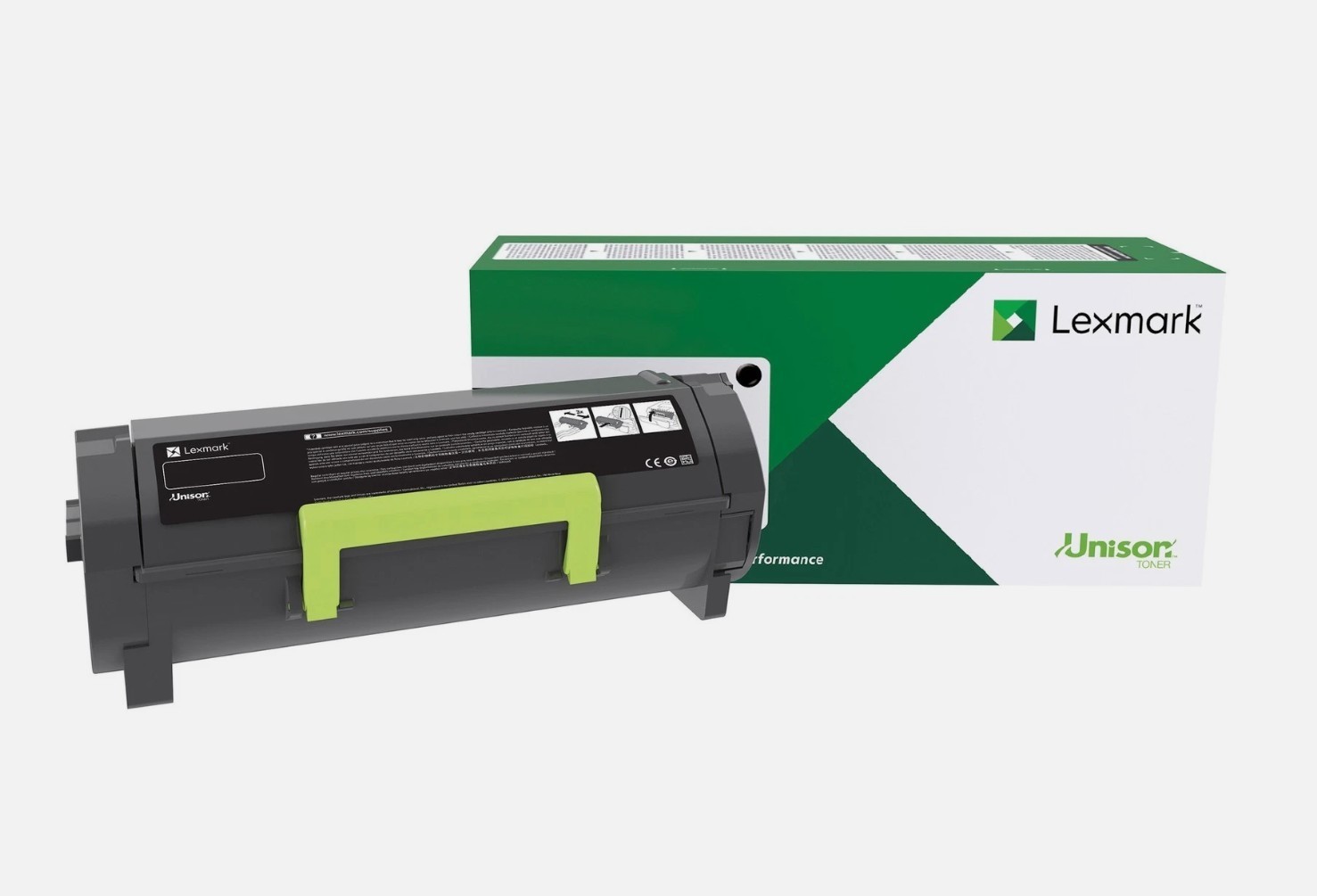 Lexmark 56F1U0E Black Ultra High Yield Corporate Toner Cartridge 25K Pages