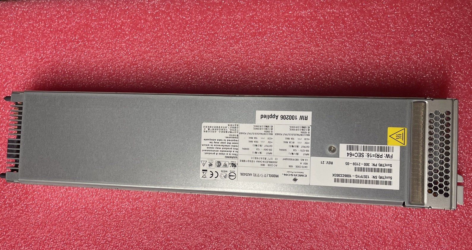 300-2159 SUN Oracle  A239 1030/2060W AC Power Supply Unit PSU for SPARC T4-4
