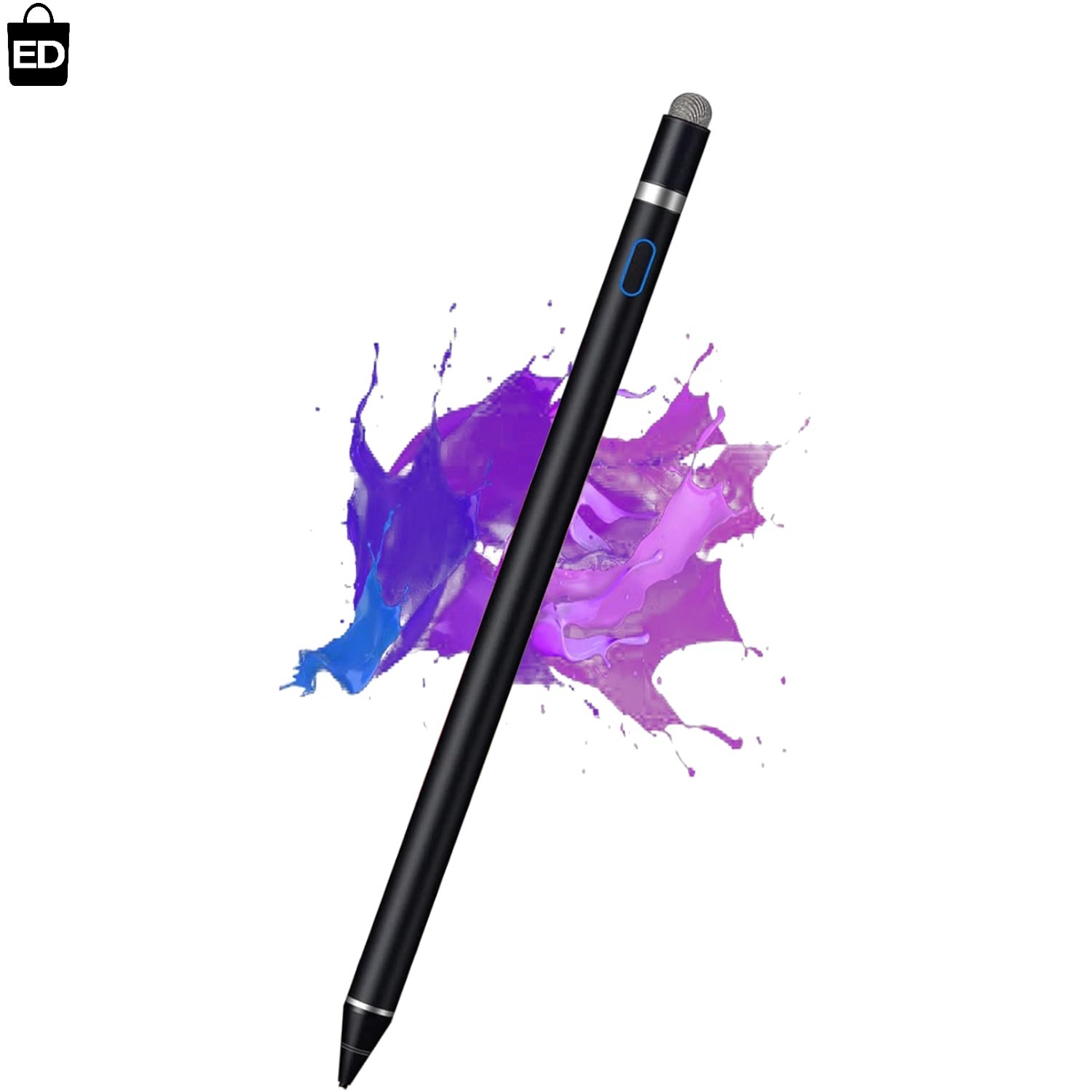 Rechargeable Pencil Active Stylus Pen Compatible For IOS & Android Touch Screens