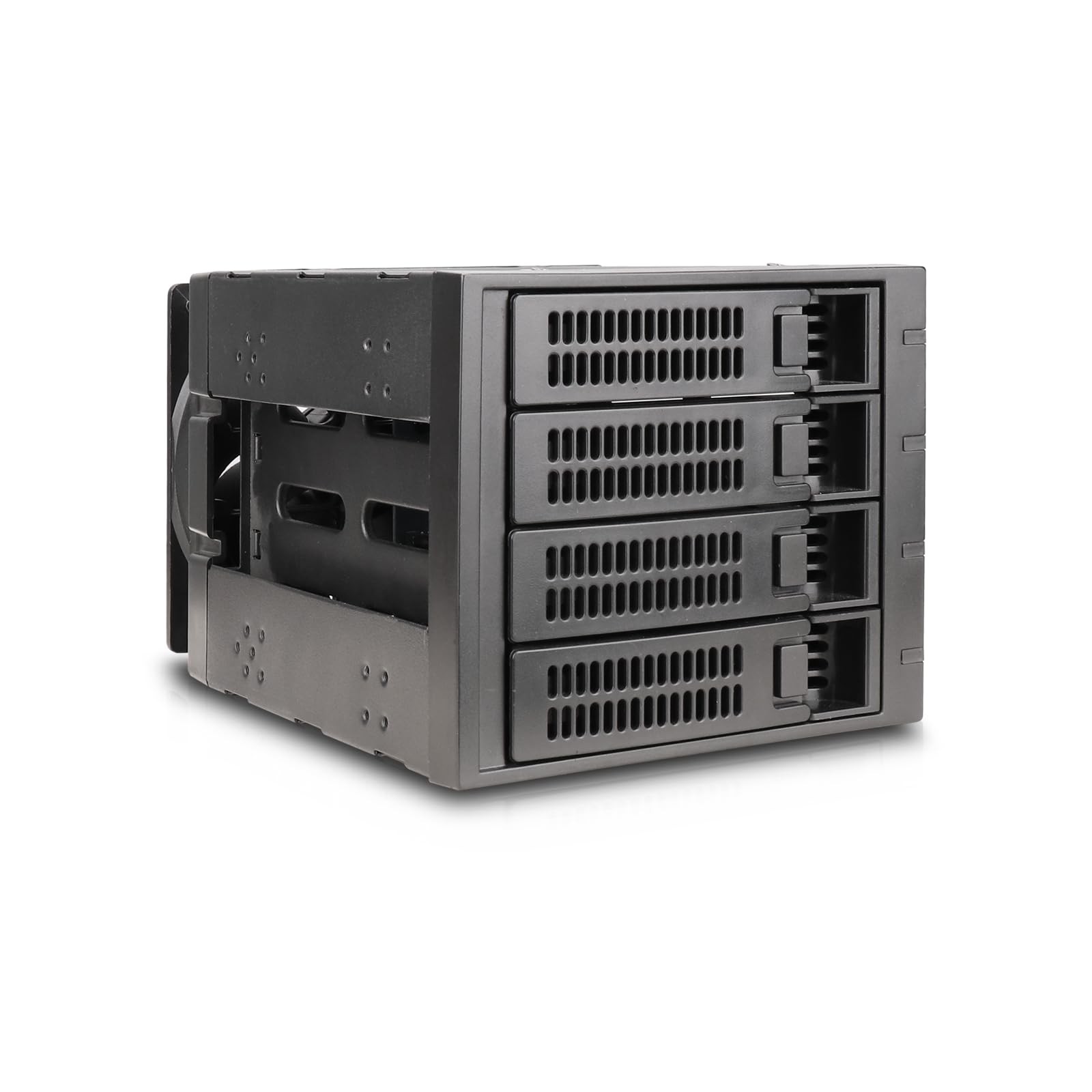 Rosewill Internal Hard Drive Enclosure 3 x 5.25 to 4 x 3.5 HotSwap Enclosure...