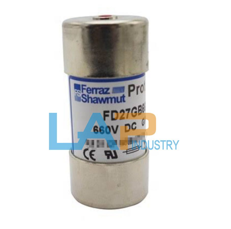 10Pcs New Ferraz Shawmut Fuse FD27GB66V16T N076303 16A 660VDC via FedEx or DHL