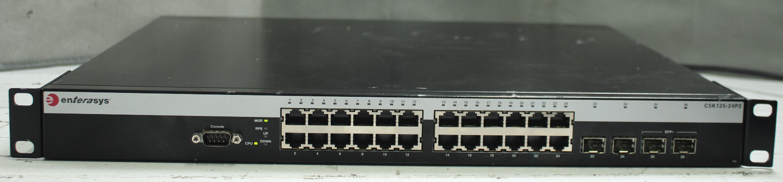 Extreme Networks Enterasys C Series C5K125-24P2-G Manageable Ethernet Switch