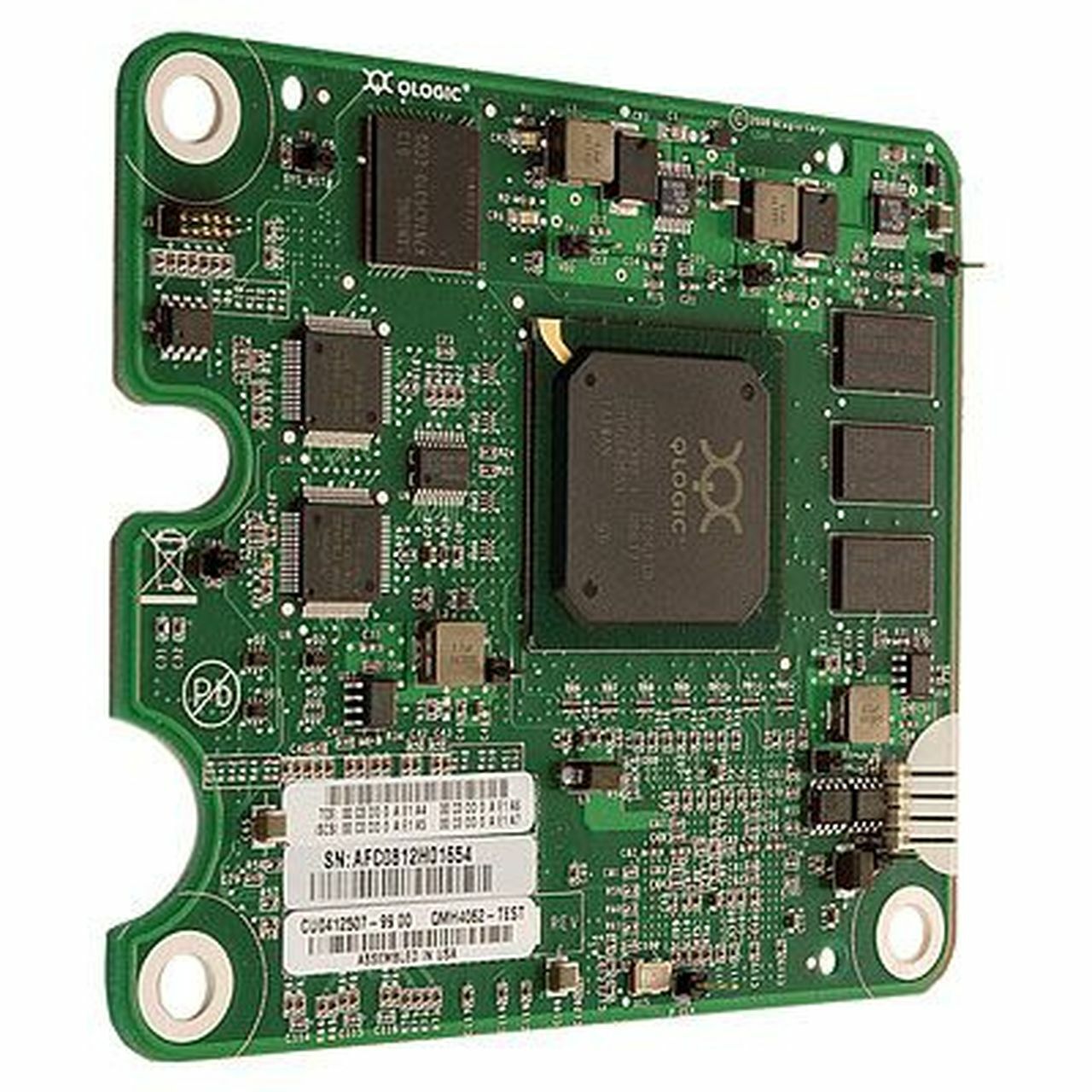 488074-B22 I HP BladeSystem c-Class Qlogic QMH4062 iSCSI Host Bus Adapter