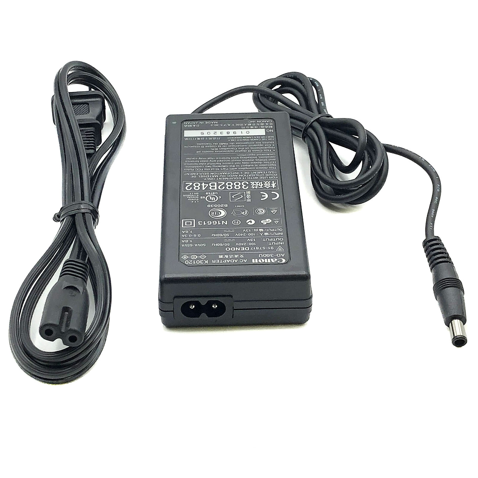 Original Canon AD-360U 13V 1.8A AC Adapter Power Supply OEM