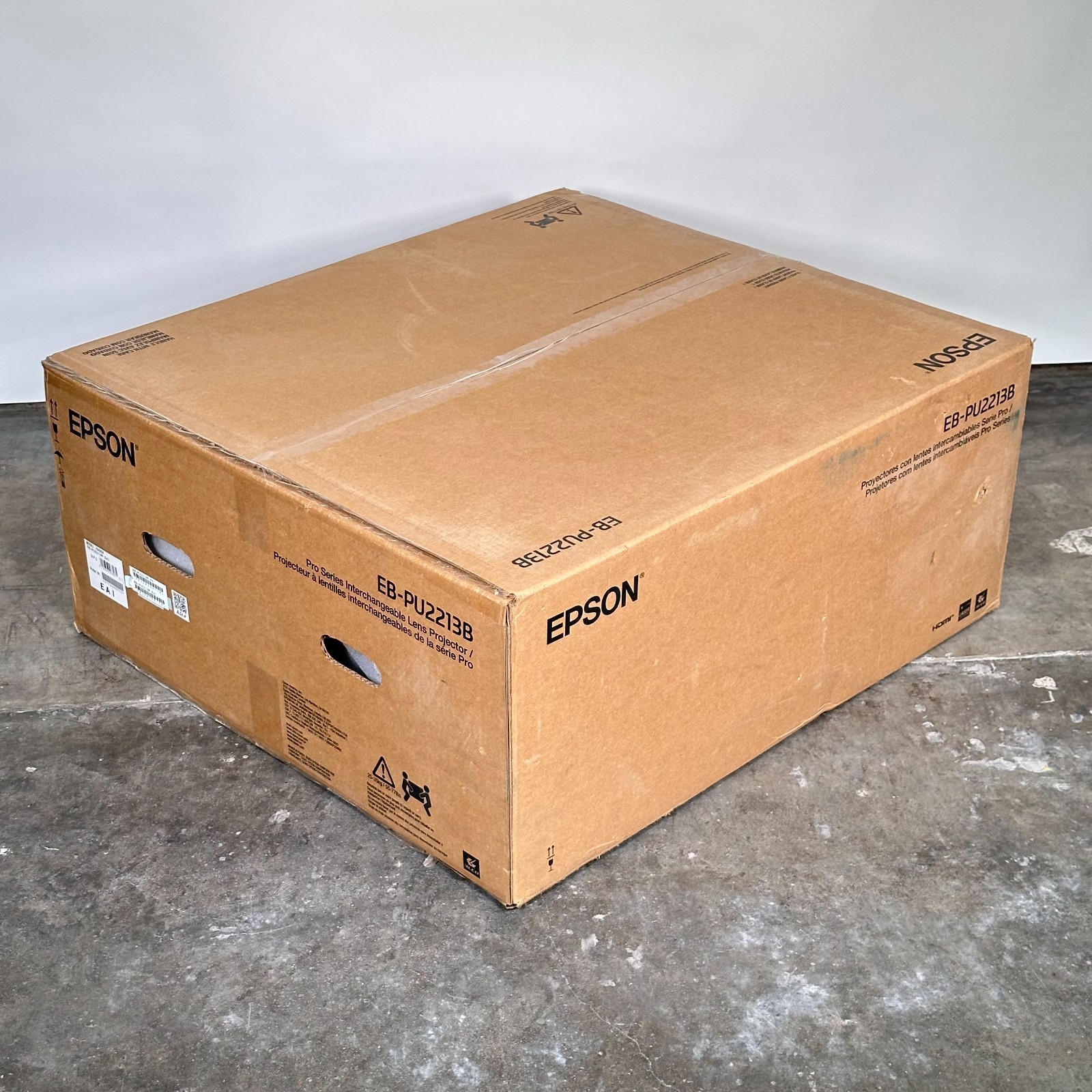 (Brand New) Epson EB-PU2213B EB-PU2213 4K WUXGA Laser Projector, 13000 Lumens