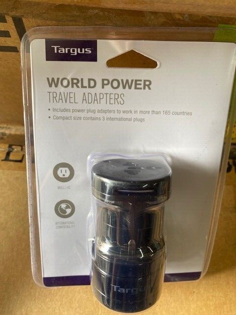 Targus World Power Travel Adapter - APK01US1 (NEW)