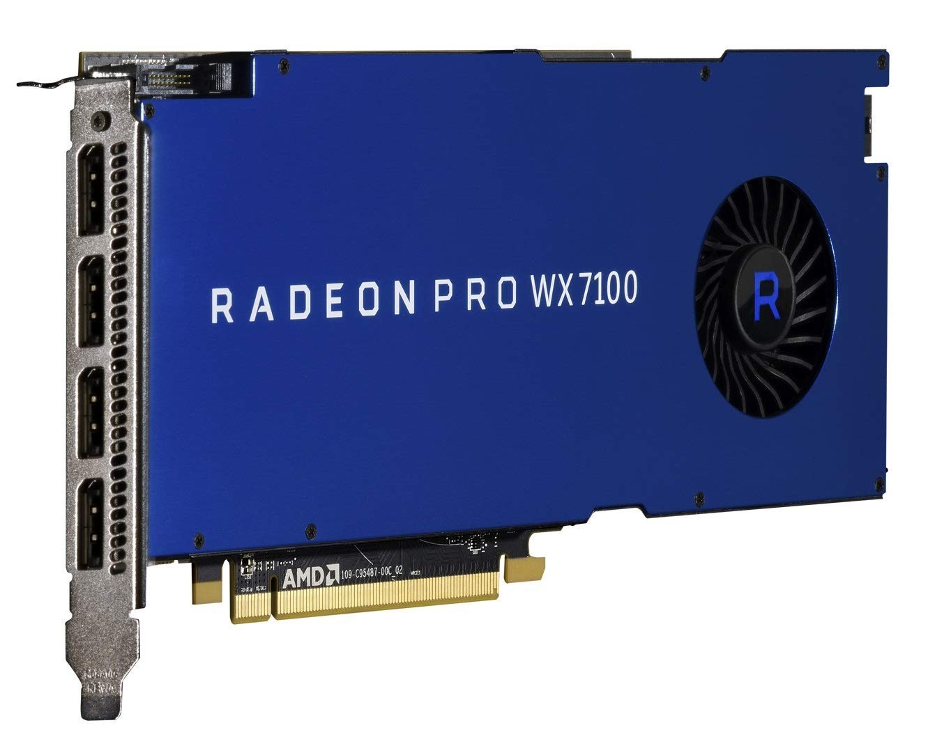 AMD Radeon Pro WX7100 Workstation GPU 8GB 4x Display Port
