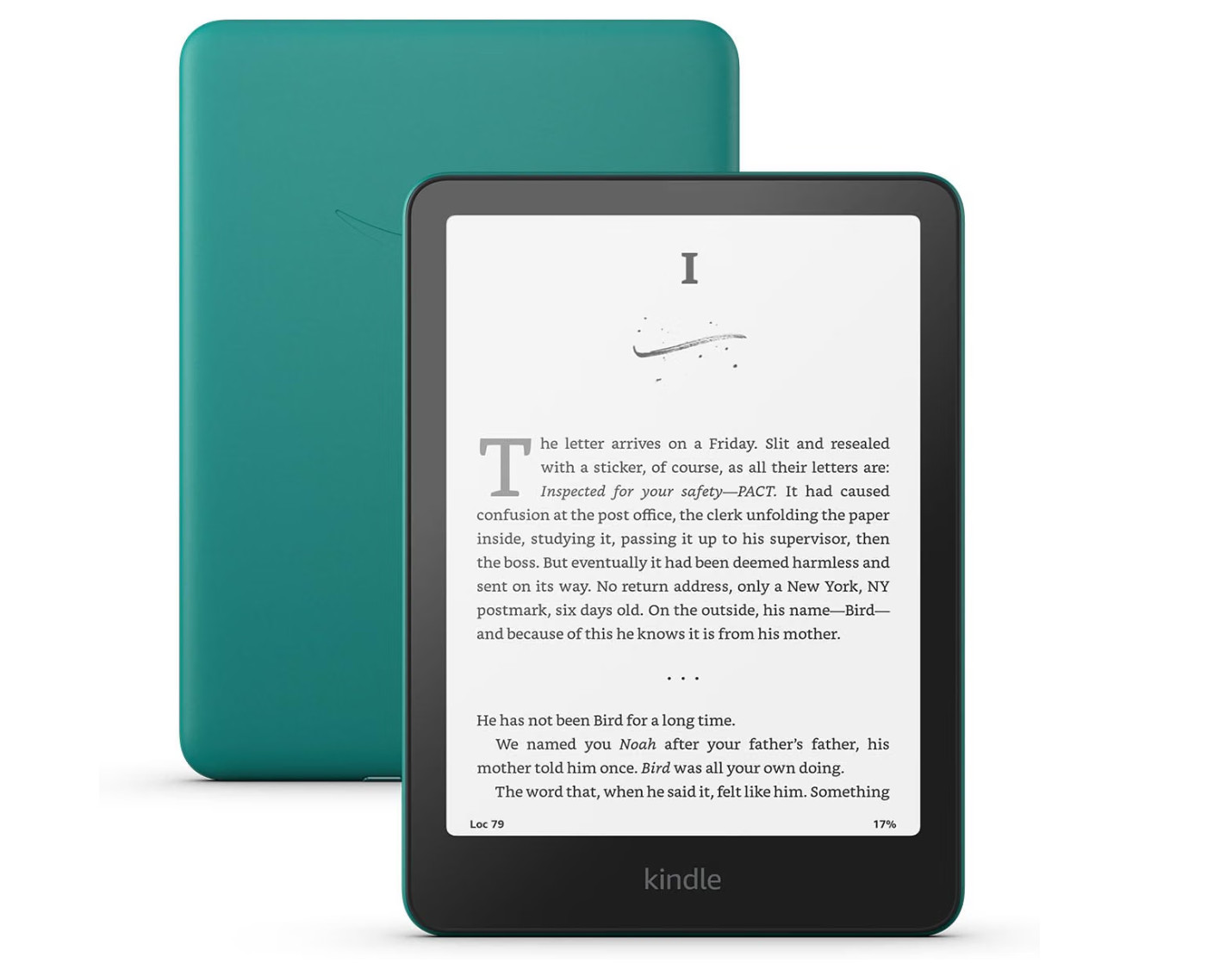 Amazon Kindle Paperwhite 16GB 12th gen (newest model)  20% faster  7" Jade NEW