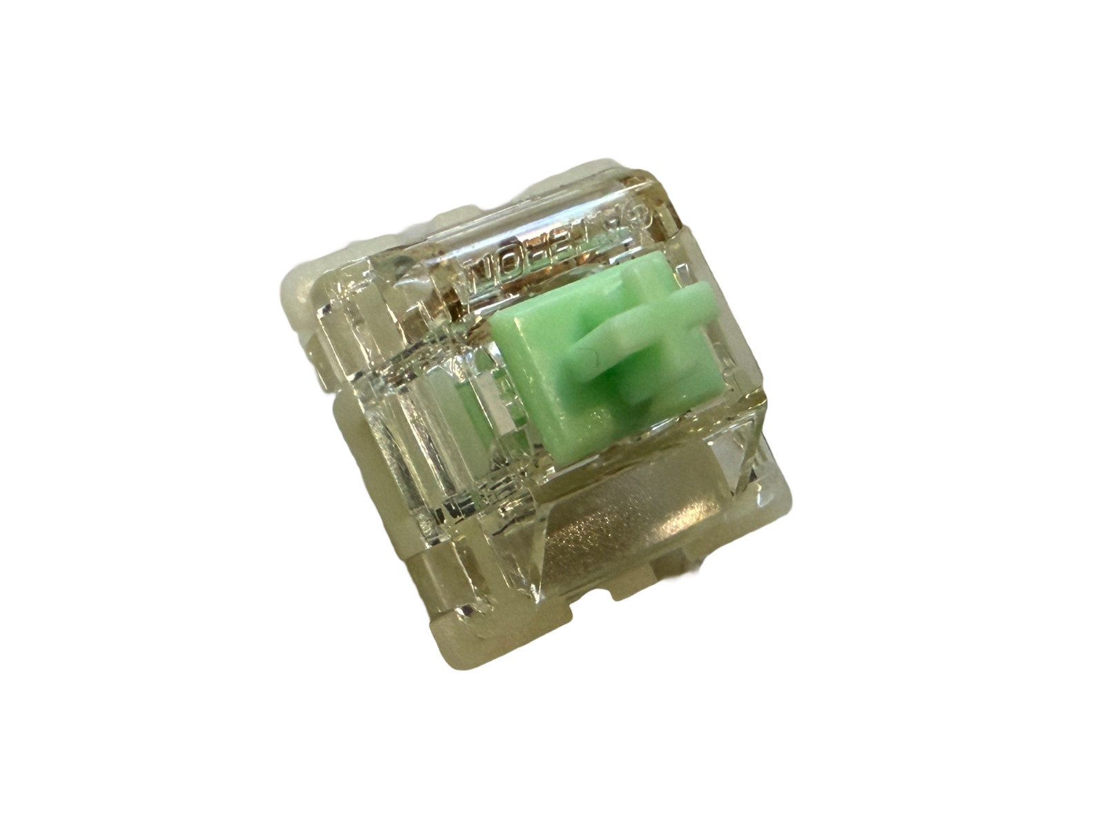 Hand Lubed/Filmed Gateron Baby Kangaroo 2.0 Tactile Switches for Keyboards