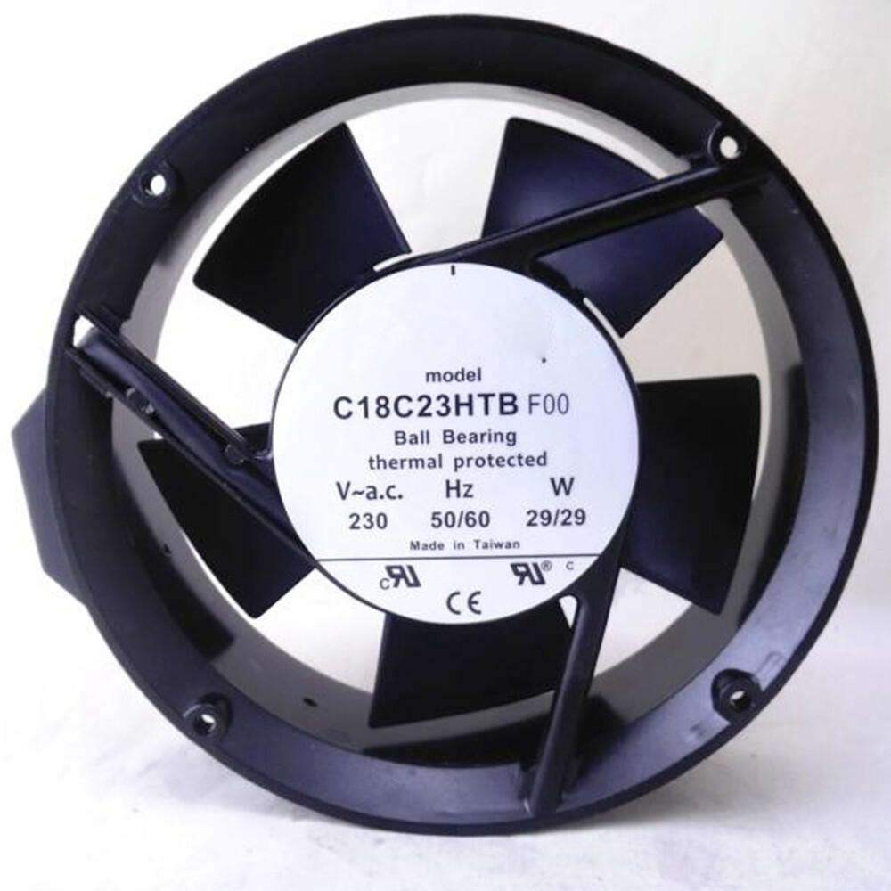 1x 172x50mm Axial Cooling Fans For C18C23HTB F00 230V 50/60HZ 29W 