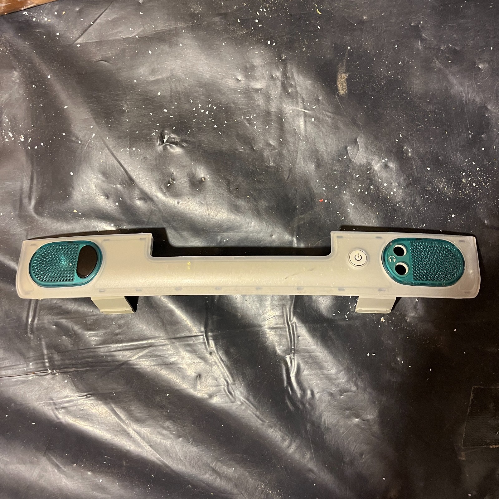 Vintage 1998 iMac G3 Computer Front Cover Plate for Apple ABS-FR 815-2816-2