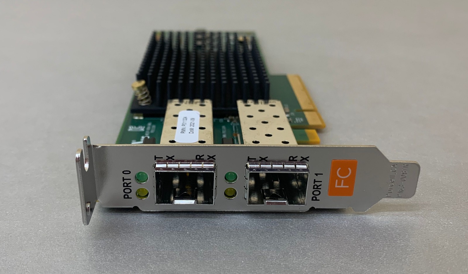 Emulex LPe31002-M6 Dual Port 16GB Fibre Channel PCIe 3.0 x8  Host Bus Adapter