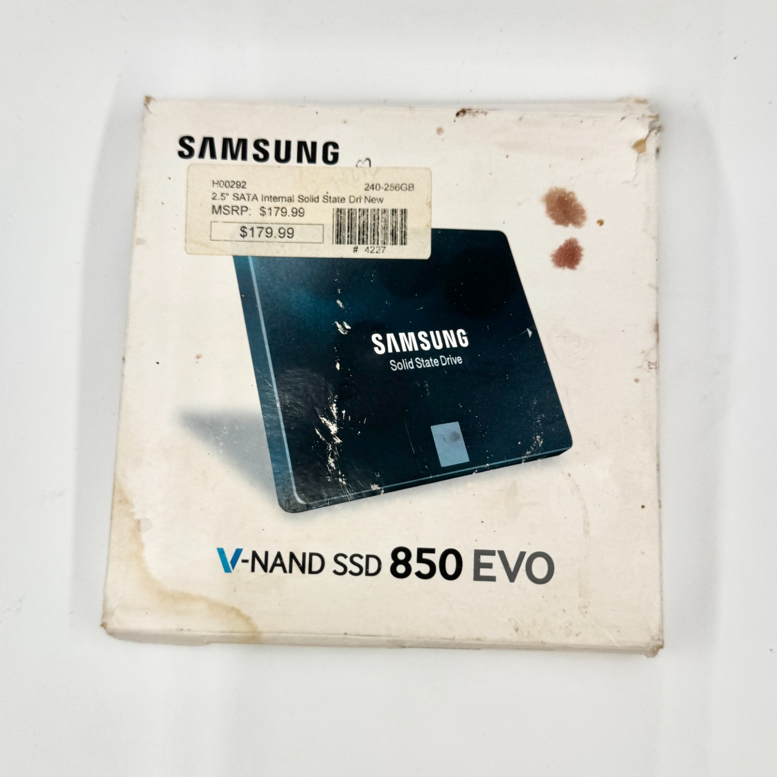 NEW SAMSUNG 850 EVO 250 GB 2.5-Inch SATA III Internal SSD MZ-75E250B/AM